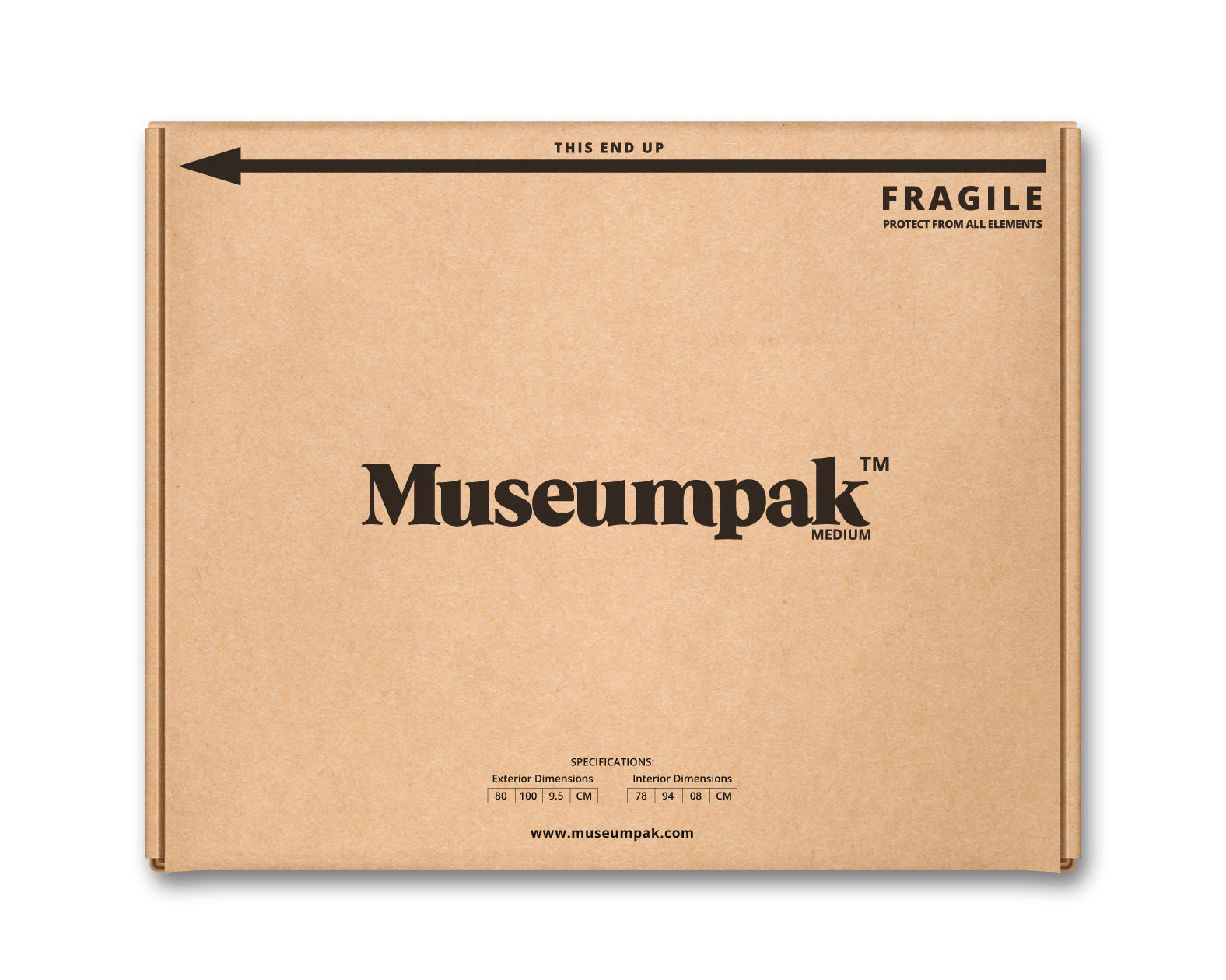 Medium Art Shipping Box – Museumpak™