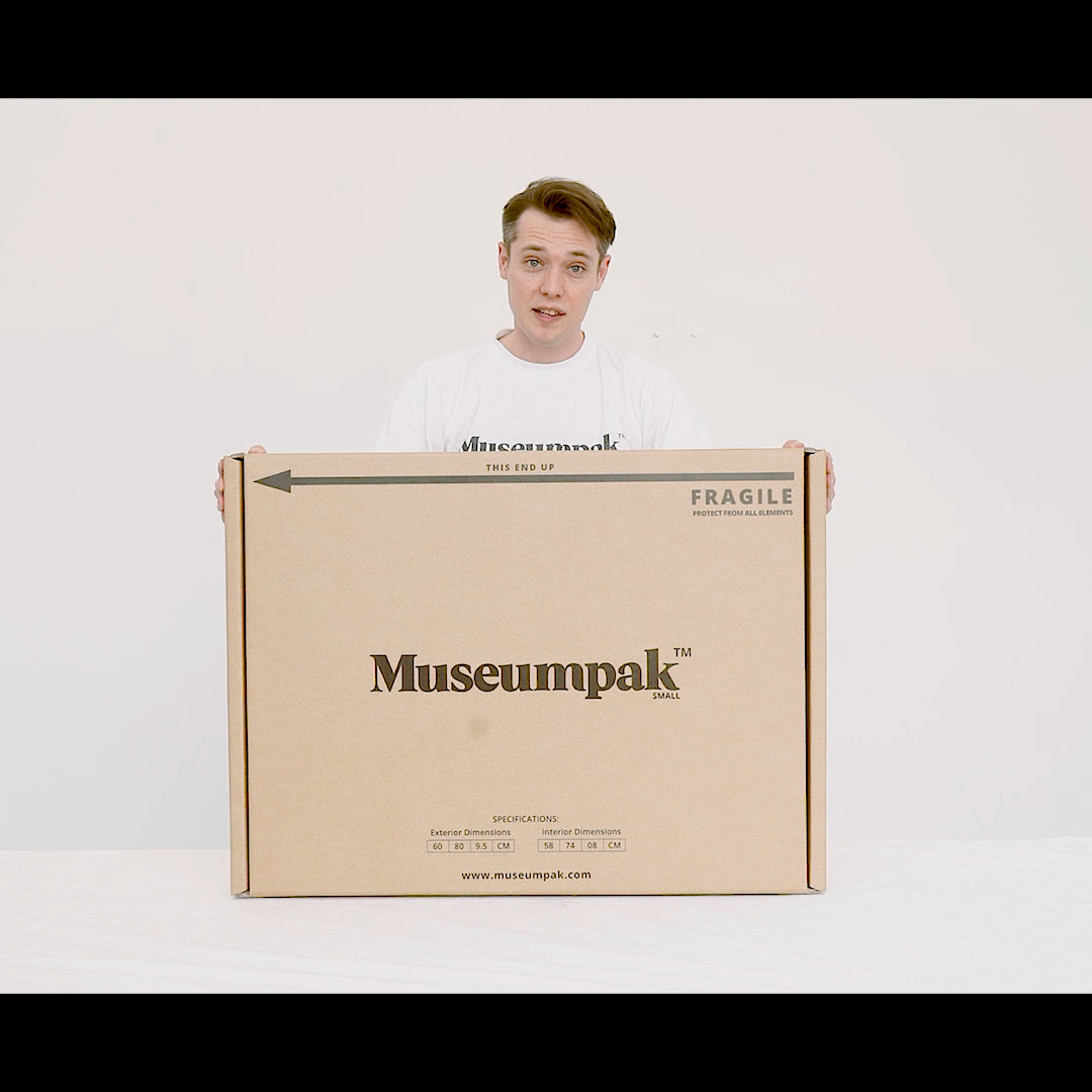 Extra Large Art Shipping Box – Museumpak™
